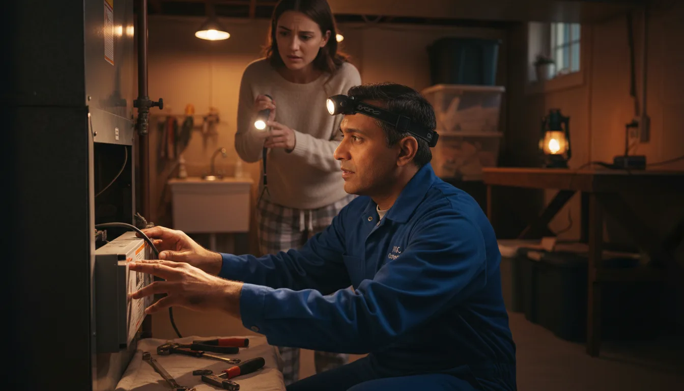 Emergency HVAC Repair in Roll, AZ near me · HVAC